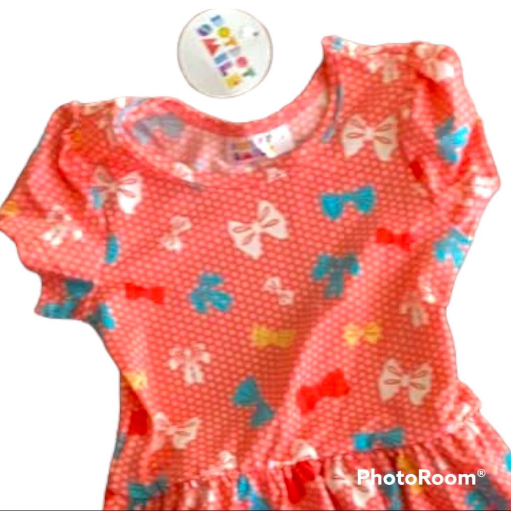NWT bow toddler dress size 2t